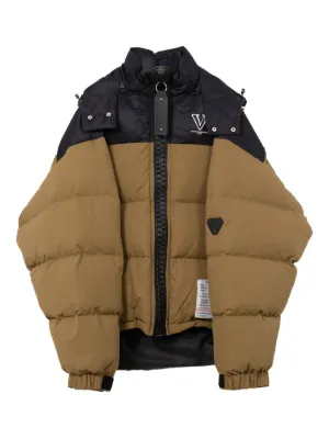 ジャケット・アウター Maison MIHARA YASUHIRO - patent puffer Maison MIHARA YASUHIRO Black Fake Enamel Puffer Jacket Maison
