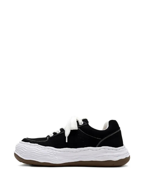Maison MIHARA YASUHIRO Oliver Sneakers | Black | FARFETCH RO
