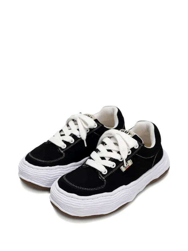 Maison MIHARA YASUHIRO Oliver Sneakers | Black | FARFETCH