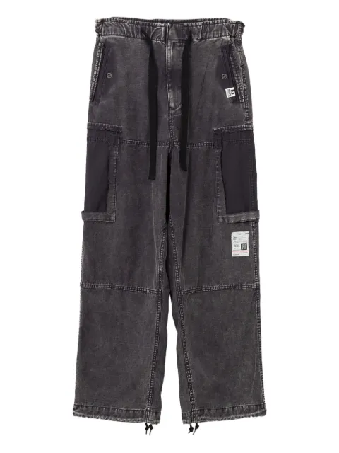Maison MIHARA YASUHIRO panelled drawstring jeans