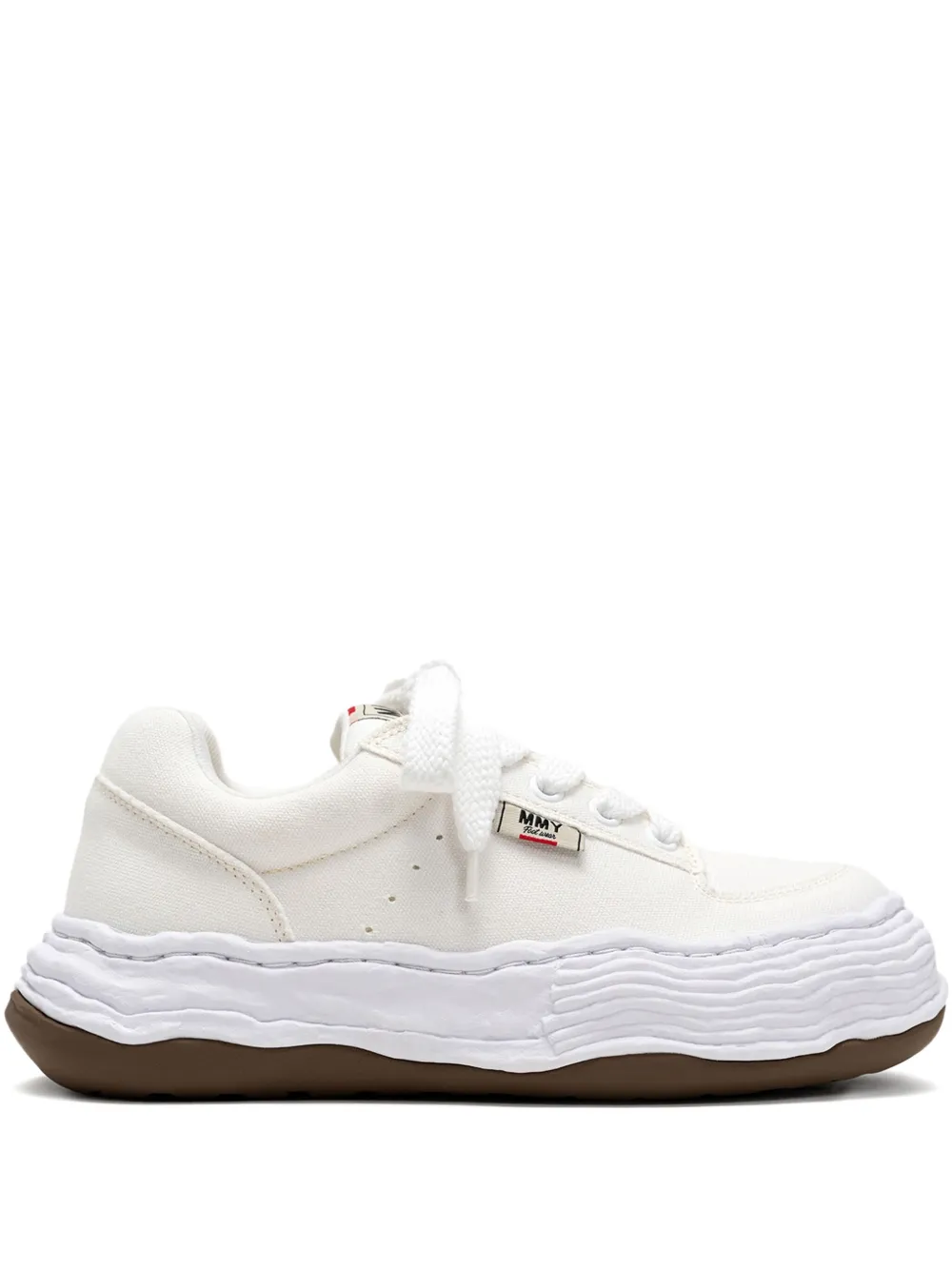 Miharayasuhiro Canvas Sneakers In White