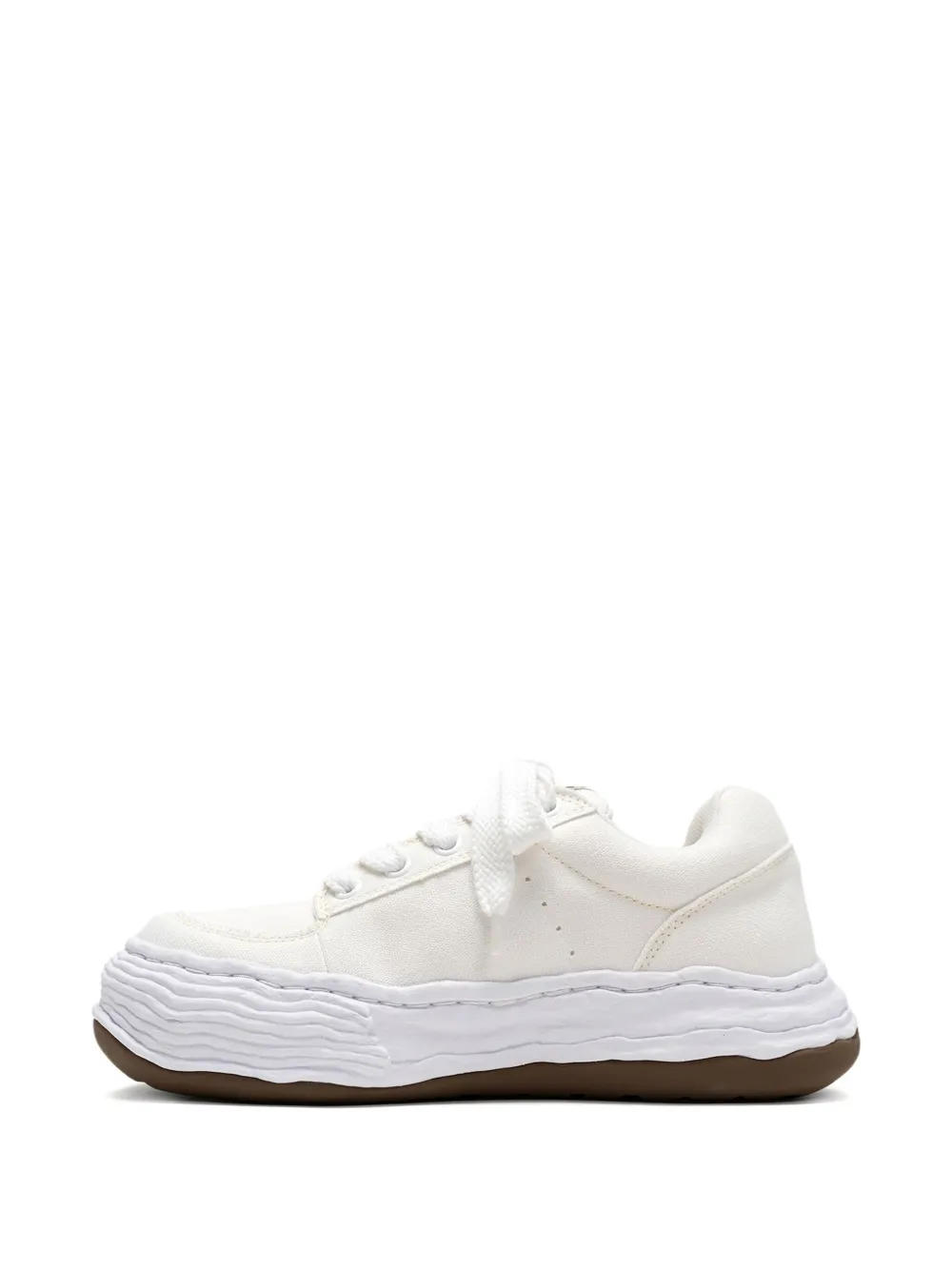 Miharayasuhiro Canvas Sneakers In White