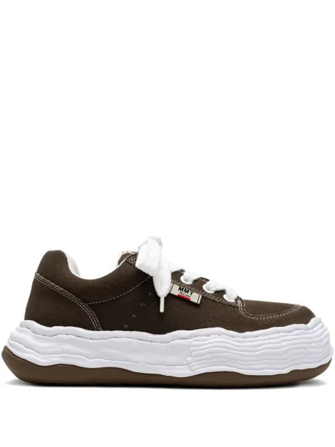 Maison MIHARA YASUHIRO tenis con agujetas