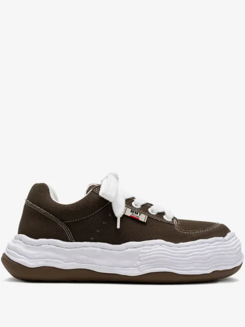 Maison MIHARA YASUHIRO tenis con agujetas