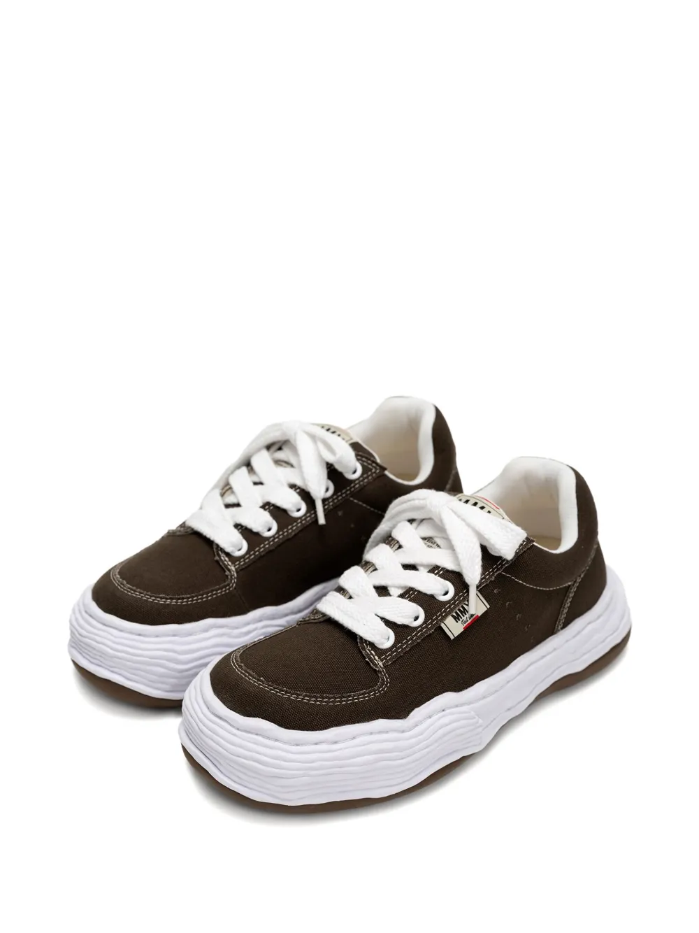 Maison MIHARA YASUHIRO Sneakers Bruin