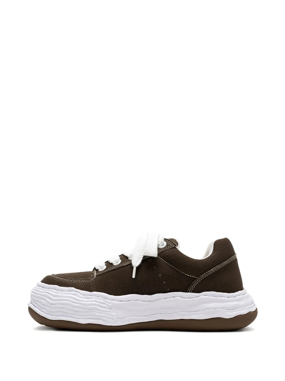 Maison MIHARA YASUHIRO Sneakers Bruin