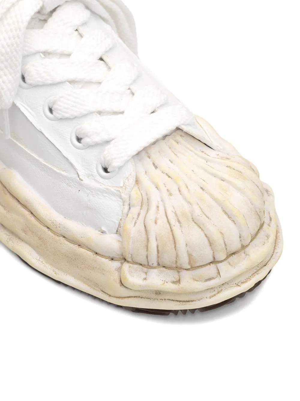 Maison MIHARA YASUHIRO Canvas sneakers Wit