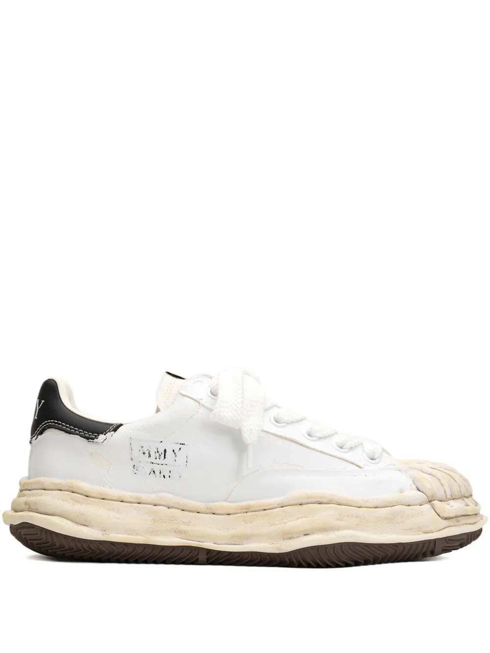 Maison MIHARA YASUHIRO Canvas sneakers Wit
