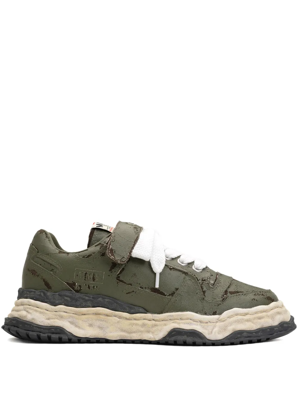 Maison MIHARA YASUHIRO Sneakers Keith - Verde