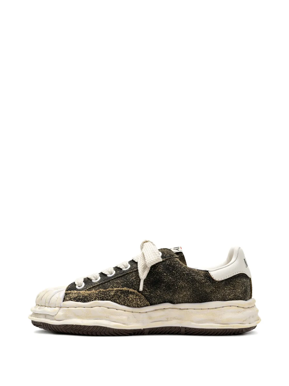 Maison MIHARA YASUHIRO Blakey low-top sneakers Black