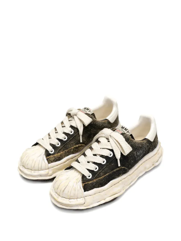Maison MIHARA YASUHIRO Blakey low-top Sneakers | Black | FARFETCH ZA