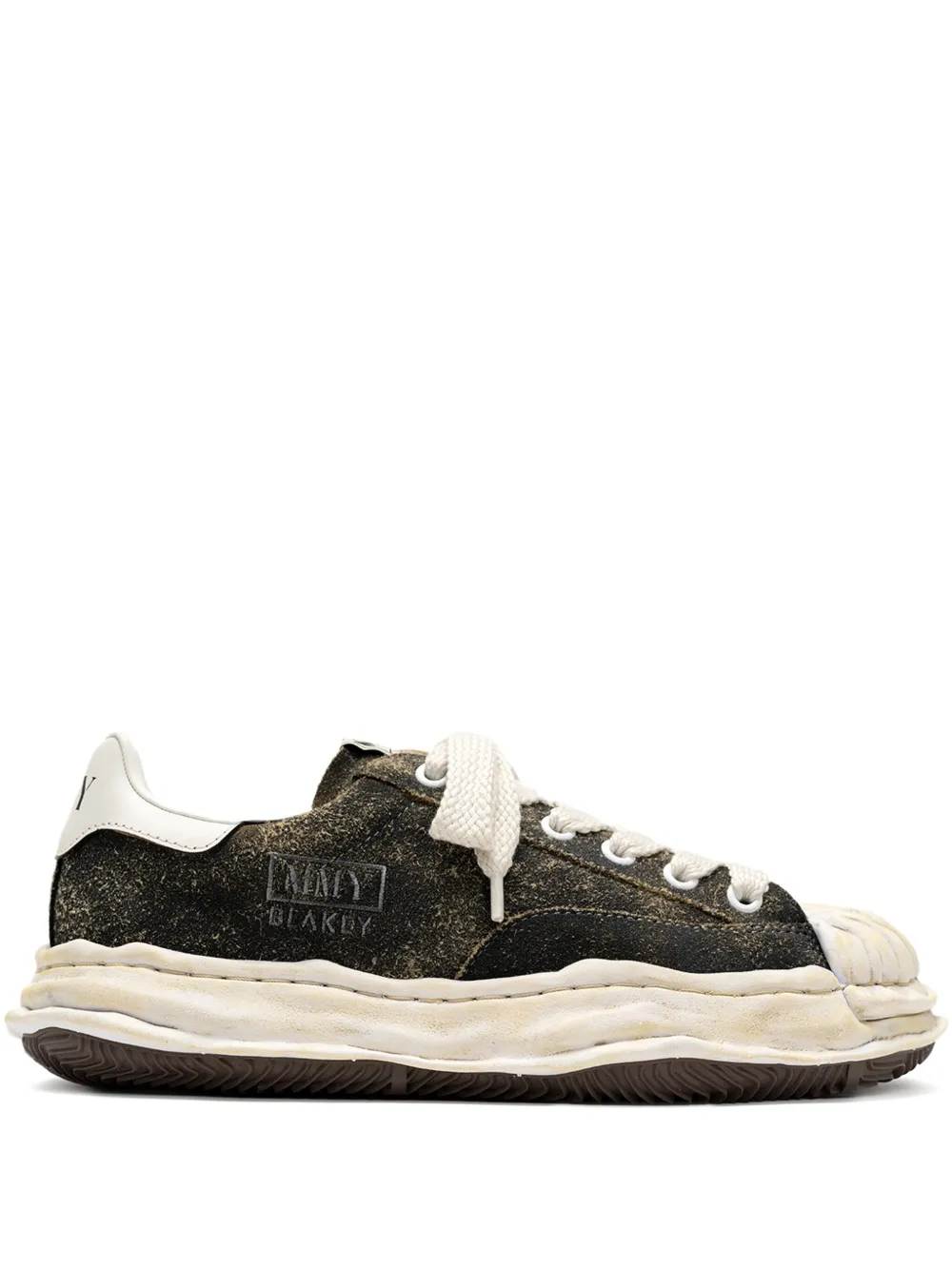 Maison MIHARA YASUHIRO Blakey low-top sneakers Black