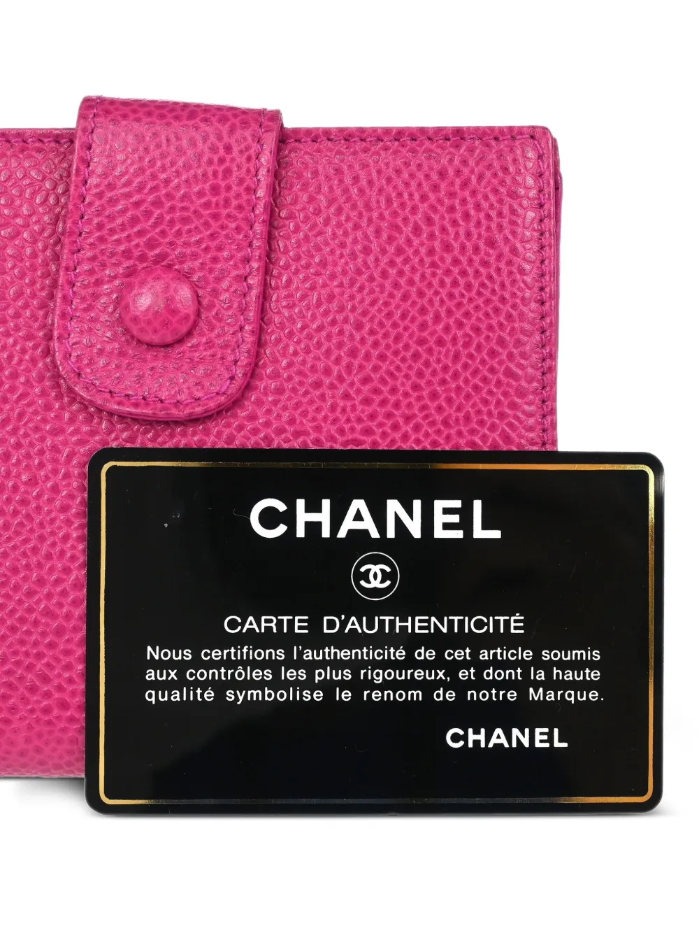 CHANEL 財布 CHANEL Pre-Owned 1995 レザー 財布 | ピンク | FARFETCH JP