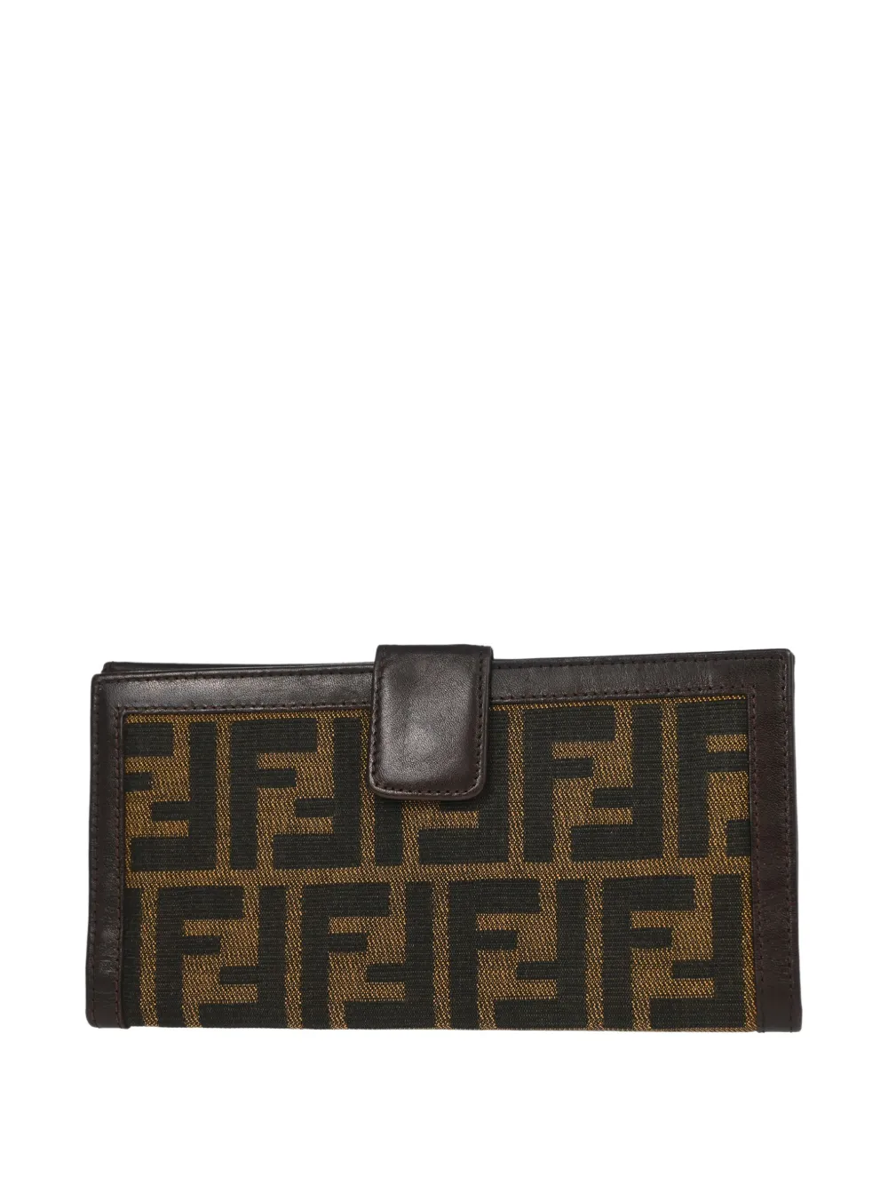 Fendi Pre-Owned 2010s Zucca wallet | Image 2