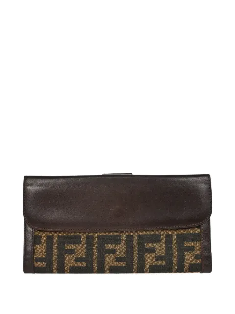 Fendi Pre-Owned محفظة 'زوكا' من عقد 2010