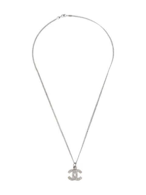CHANEL Pre-Owned 2007 CC-pendant necklace