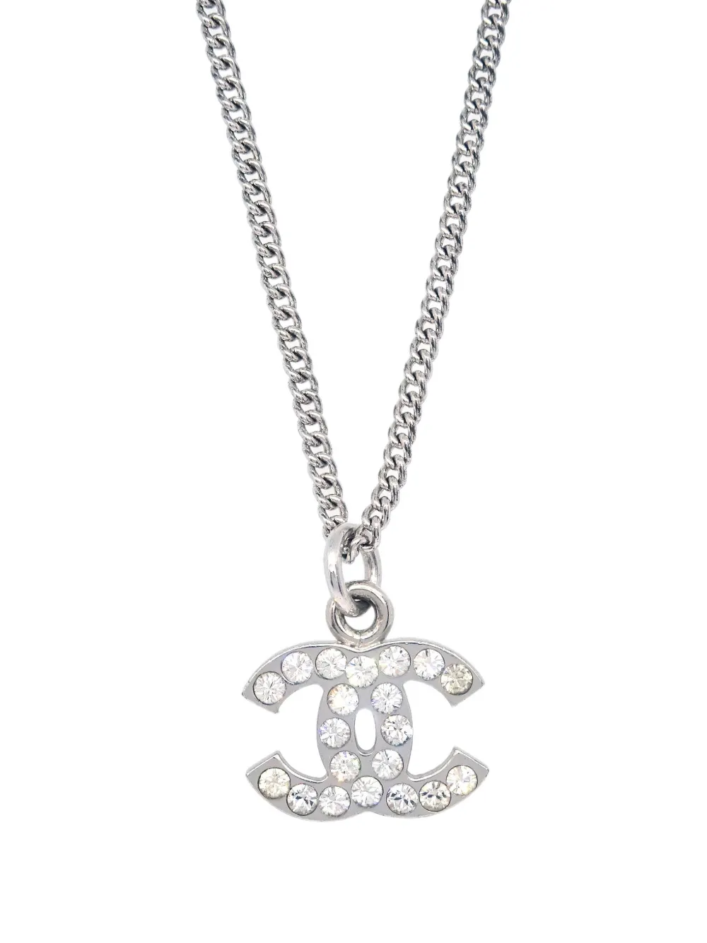 CHANEL Pre-Owned 2007 CC-pendant necklace | Image 2