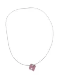 Hermès Pre-Owned 1990-2000s Cage d'H-pendant necklace - Silver
