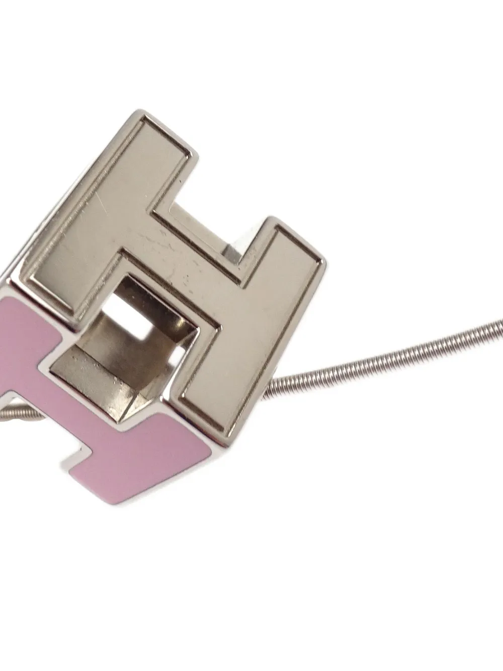 Hermès Pre-Owned 1990-2000s Cage d'H-pendant necklace | Image 2