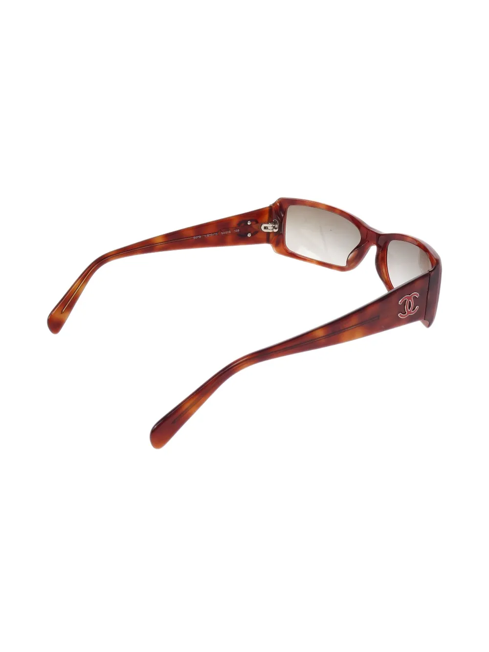 CHANEL Pre-Owned lentes de sol con armazón rectangular 1990-2000 | Image 2