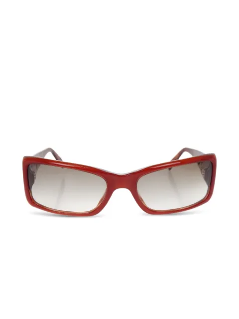 CHANEL Pre-Owned  1990-2000s rectangle-frame sunglasses