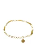 CHANEL Pre-Owned 1990-2000s CC-medallion belt - Gold