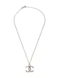 CHANEL Pre-Owned 2005 CC chain pendant necklace - Silver