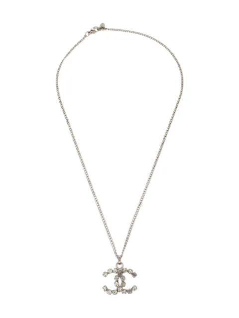 CHANEL Pre-Owned 2005 CC chain pendant necklace
