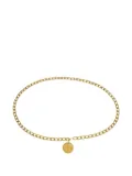 CHANEL Pre-Owned 1990-2000s chain medallion belt - Gold