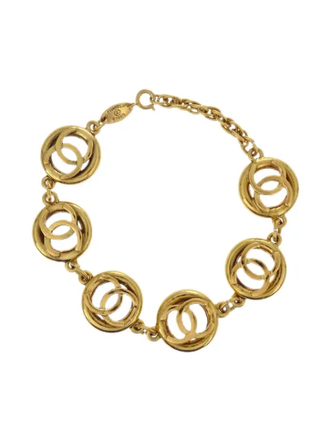 CHANEL Pre-Owned CC-armbånd fra 1983