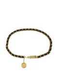 CHANEL Pre-Owned 1990-2000s chain leather belt - Gold