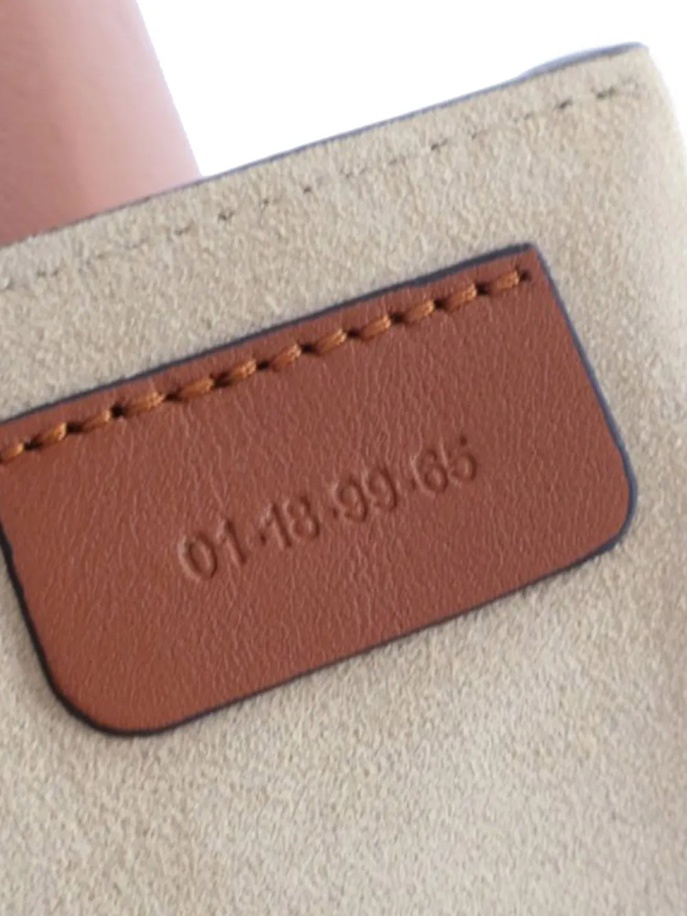 Chloé Pre-Owned 2018 Small Suede and Calfskin Faye crossbody bag | Pre-Owned | Image 2