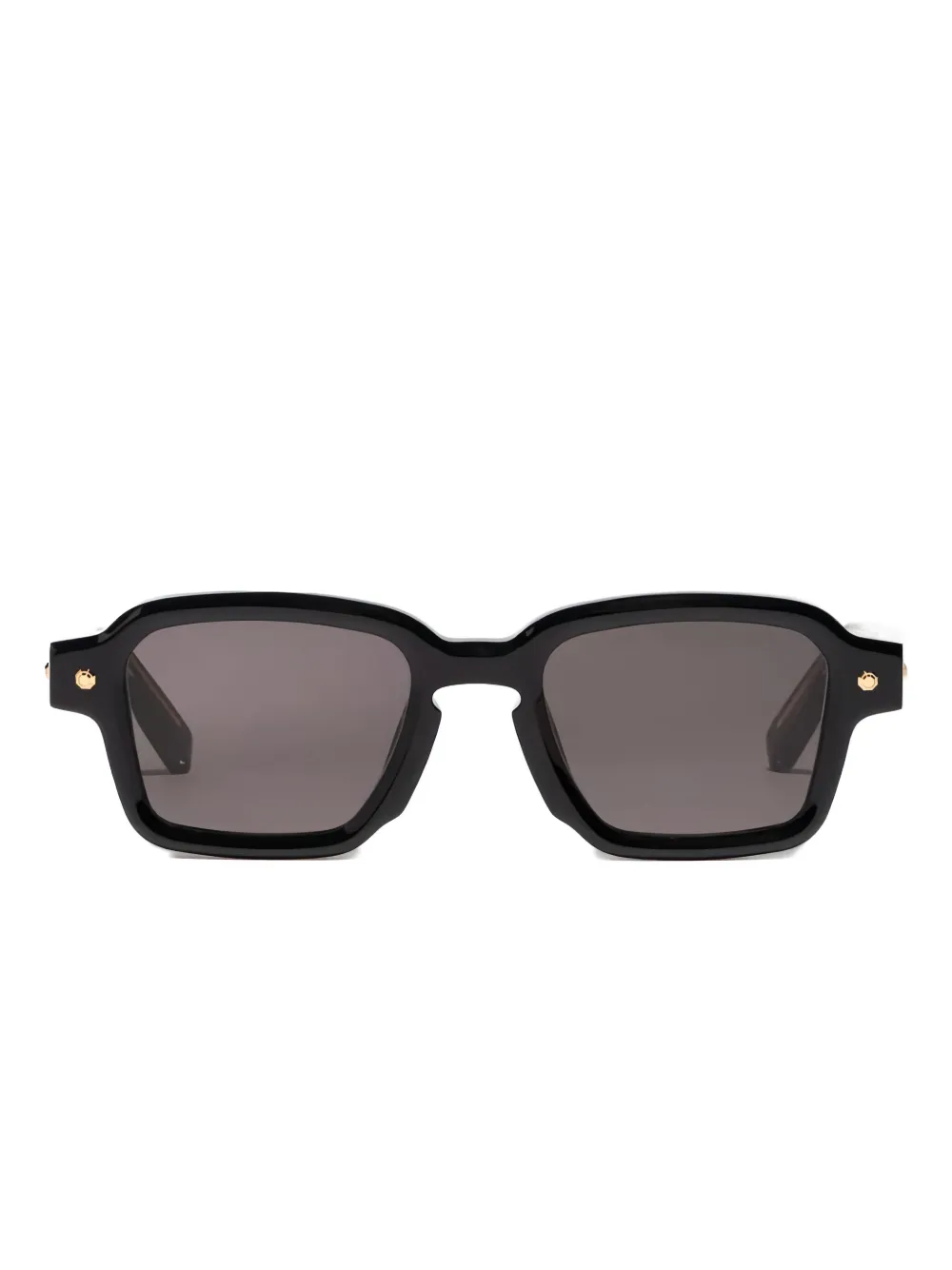 John Dalia Project 07 square-frame sunglasses | Black | Image 1