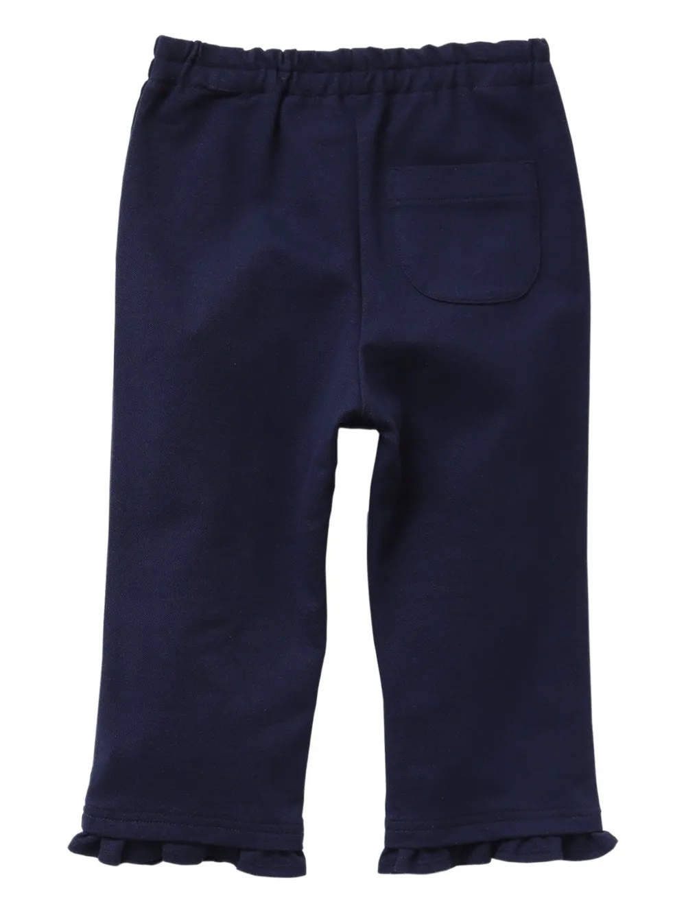 familiar ruffled trousers | Blue | Image 1
