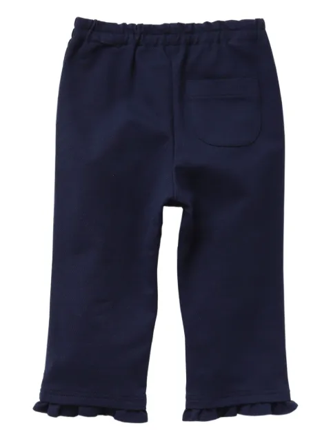 familiar ruffled trousers