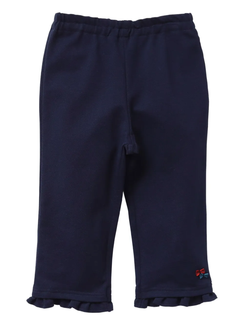 familiar ruffled trousers | Girls Casual Trousers | Image 2