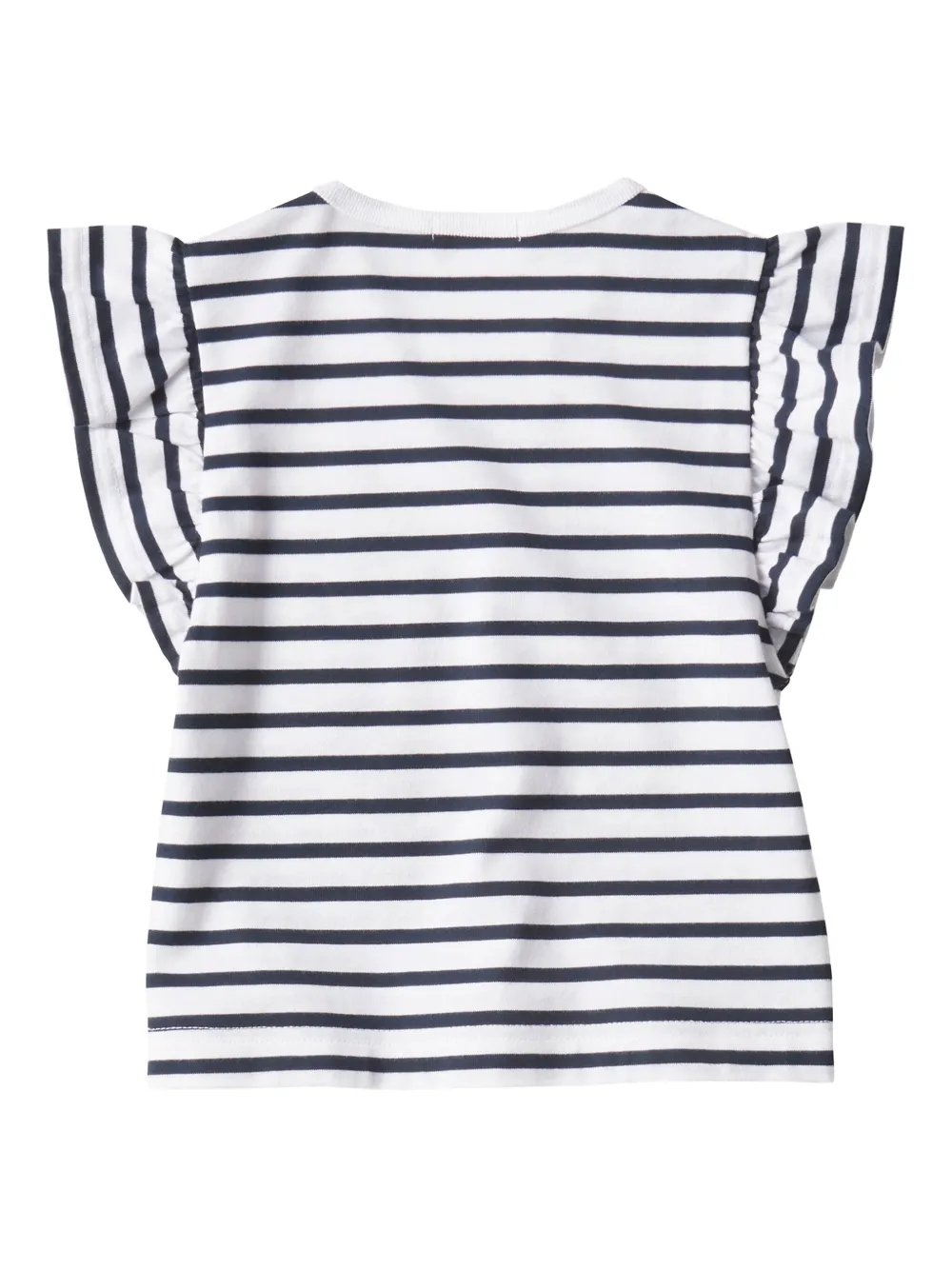 familiar striped ruffled T-shirt | Girls T-Shirts | Image 2