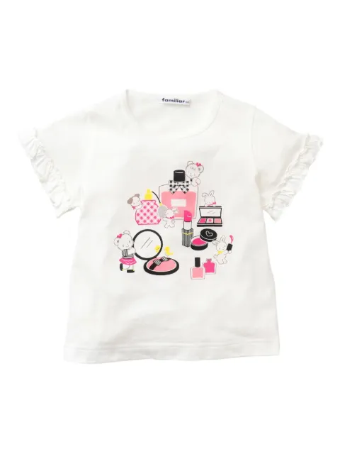 familiar cotton T-shirt