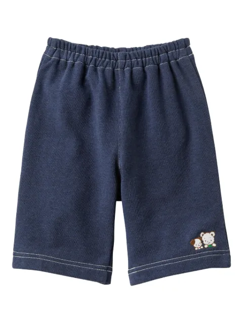 familiar embroidered shorts