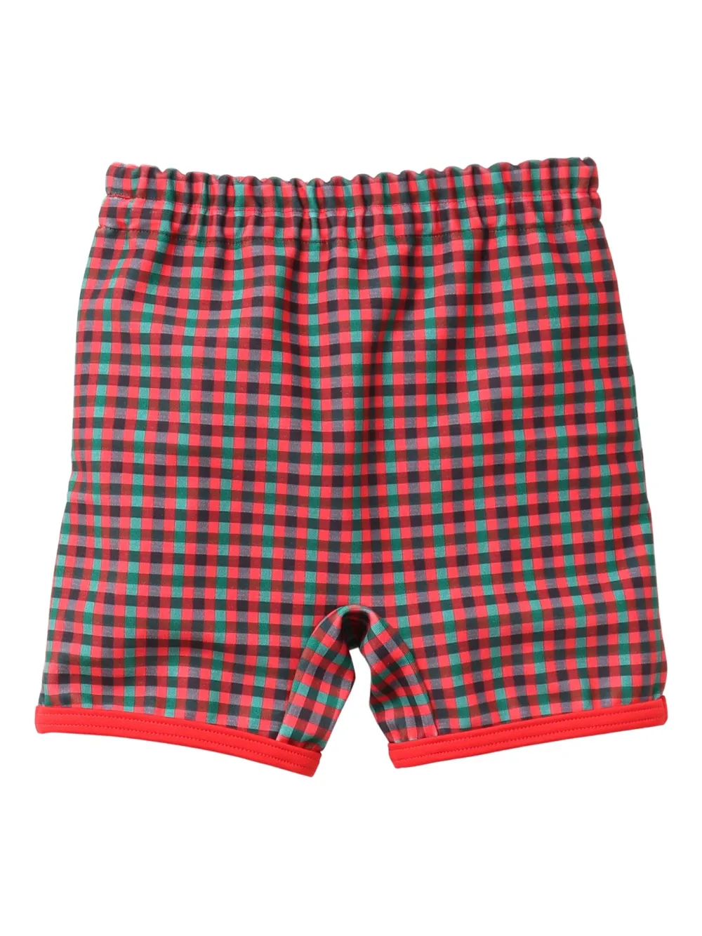 familiar check-pattern swim shorts | Swim Shorts & Trunks | Image 2