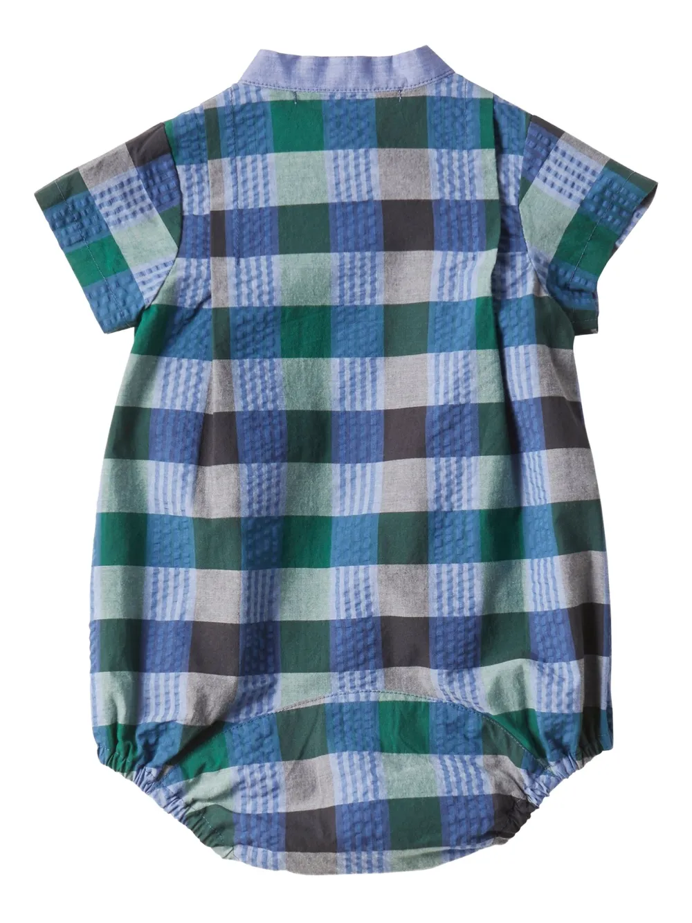 familiar checked wrap bodysuit | Bodies | Image 2