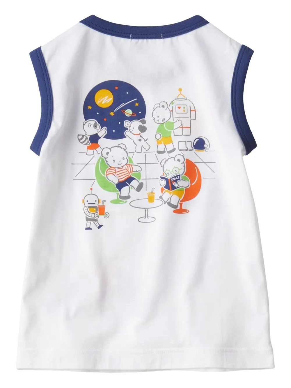 familiar graphic-print top | Boys T-Shirts | Image 2