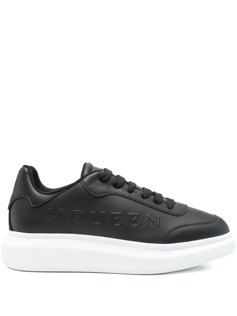 Alexander McQueen Sneakers met plateauzool Zwart