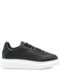 Alexander McQueen logo-embossed platform sneakers - Black