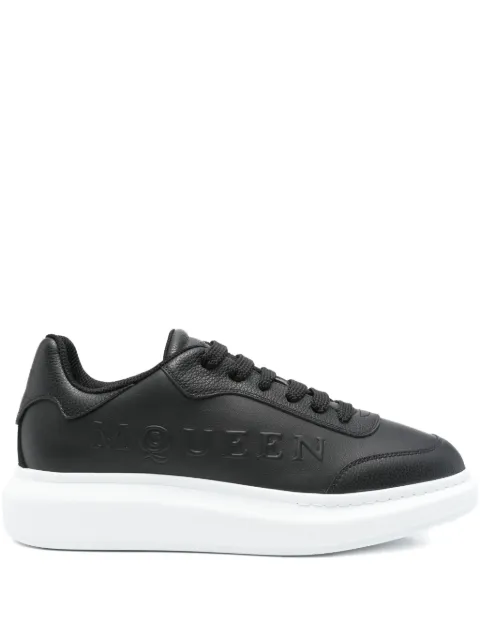 Alexander McQueen logo-embossed platform sneakers