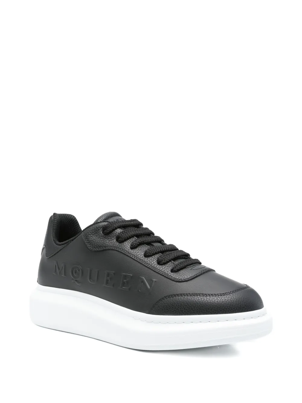 Alexander McQueen Sneakers met plateauzool Zwart