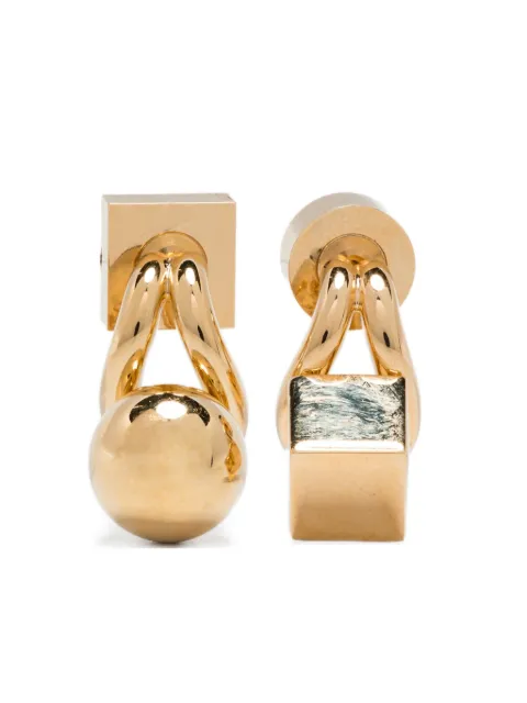 Jacquemus The Nodo shape-embellished earrings