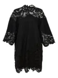 Ulla Johnson lace-insert linen top - Black