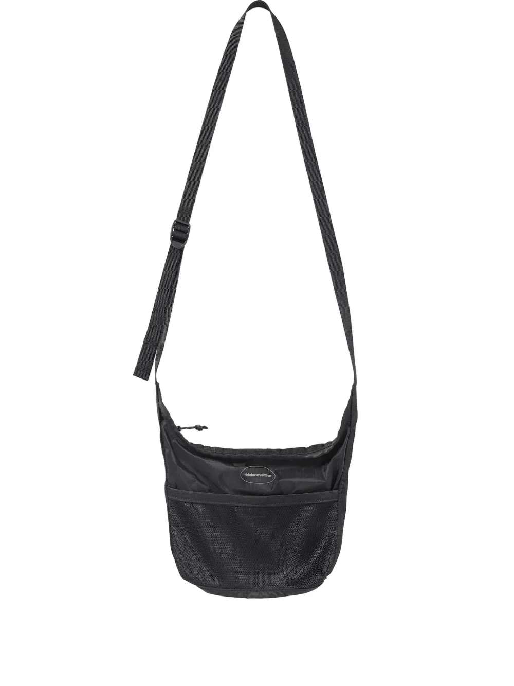 This Is Never That mesh-panel messenger bag | Black | Image 1