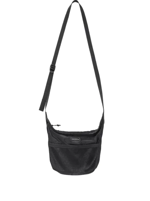 This Is Never That mesh-panel messenger bag